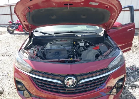 2022 Buick Encore Gx Fwd Select из США, поврежденный, VIN KL4MMDSL1NB119119